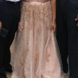 Sparkly Sweet 16 dress